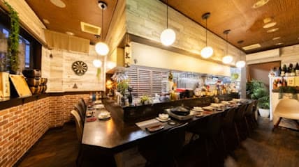 隠れ家ジンギスカンバル 北海道マルシェ 岡崎本店